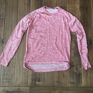 Lululemon XS/S Red Long Sleeve